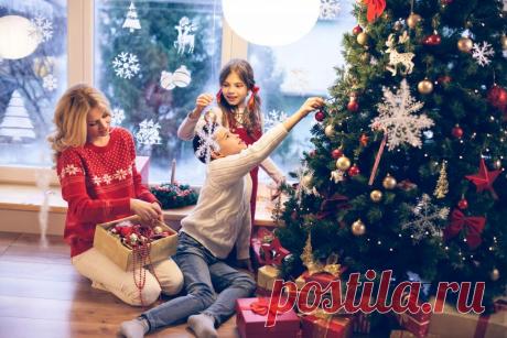 Как красиво нарядить ёлку на новый год 2020: лучшие идеи украшения | Семья и мама