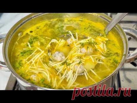 Этот Быстрый Суп как лекарство для моего желудка! Невероятно Вкусно