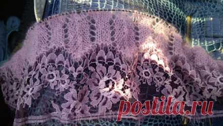 Творческий дневник студии "Трискеле": York Lace - итоги тестирования модели