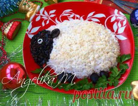 &quot;Овечка&quot; - Новогодний  2015 | БУДЕТ ВКУСНО!