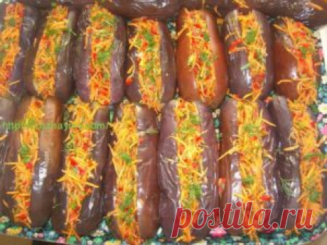 Самые проверенные рецепты - Лучшая закуска из баклажан