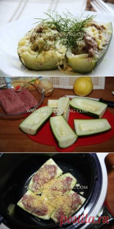 Кабачки с мясом в мультиварке Moulinex cook4me | Магия кулинарии в Европе