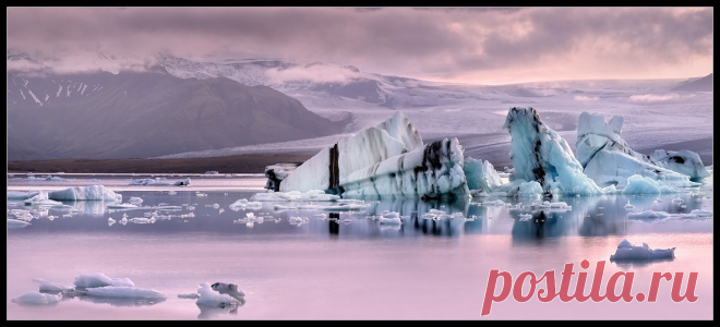 35PHOTO - Виктория Роготнева - Льды Исландии.