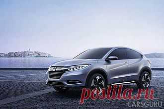 Самый компактный кроссовер марки Honda получит индекс CR-U