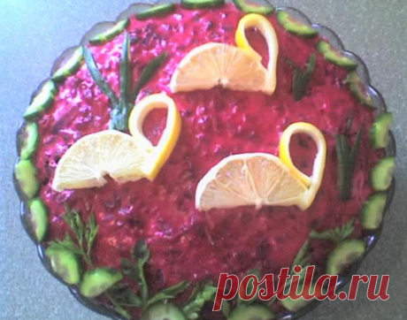 Как украсить селедку под шубой: идеи с фото - 8 Ложек