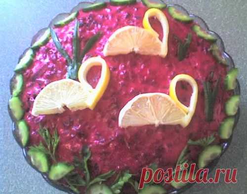 Как украсить селедку под шубой: идеи с фото - 8 Ложек