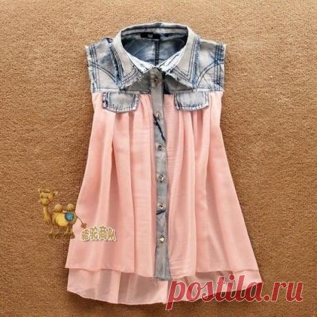 Джинсовые переделки. Интересные варианты.