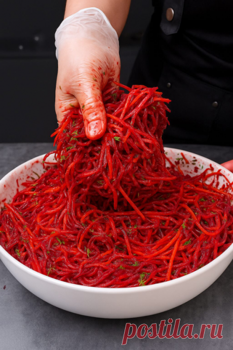 То самый витаминный салат по Корейски