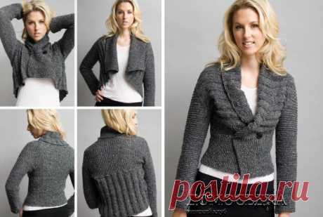 Жакет трансформер | ДОМОСЕДКА