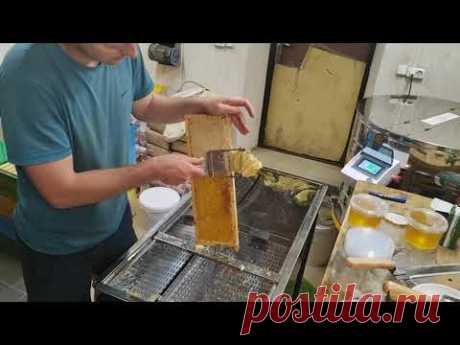 Супер прибор для распечатки сотов #пчеловодство #пчеловод #пчелы