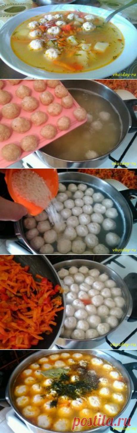 Суп с фрикадельками | Вкусный день