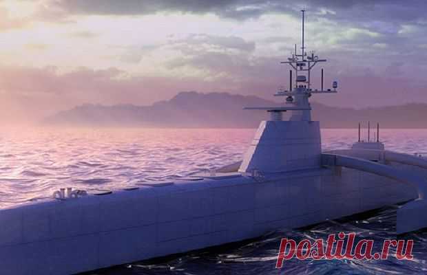 Охотник за подлодками: подводный дрон длиной 40 метров — Популярная механика