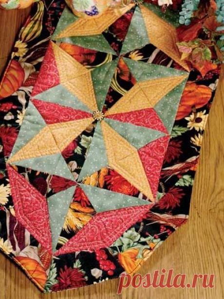 Энни e-PatternsCentral.com - классические бегунки таблицы