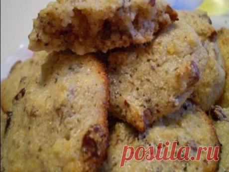 Food 4 U » МАННЫЕ ПЕЧЕНЬЯ С ОРЕХАМИ