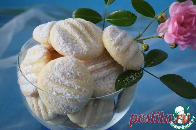 Печенье "Снежинки" - кулинарный рецепт