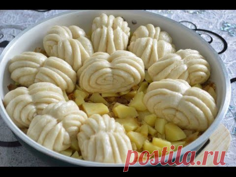 Штрули,штрудель,Dampfnudel ,паровые булочки - YouTube