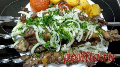 Шашлык в духовке Мягкий, Сочный. Секрет в Маринаде! - Яндекс.Видео