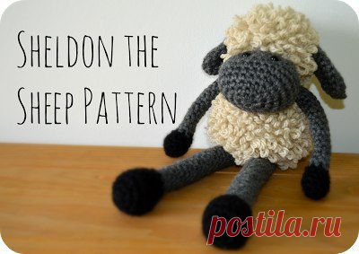 Овечка "Шелдон"