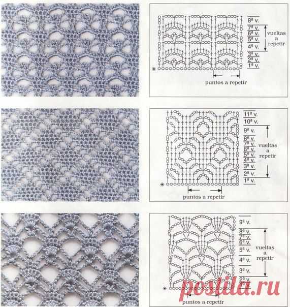 сообщение TATYSIY : Узоры крючком. (07:41 31-10-2014) [4031162/341819014] - kolomocha@mail.ru - Почта Mail.Ru