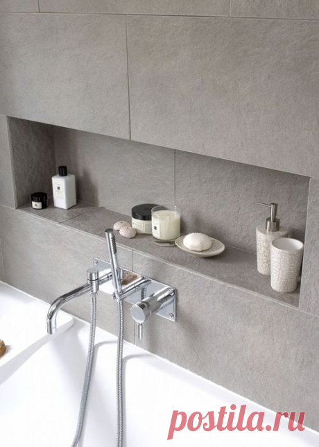 Хранение в ванной: 23 крутые идеи для любого пространства