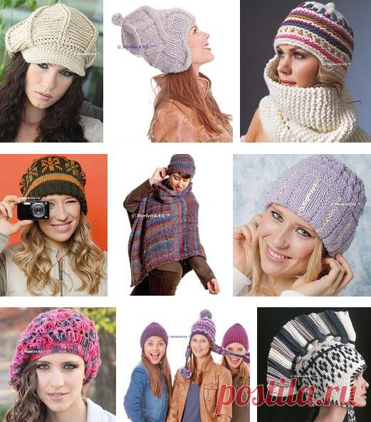 2014 VK Knit Simple 50 Hats and Caps + мегаподборка более 200 моделей. http://www.liveinternet.ru/users/merlettka/post403398439/