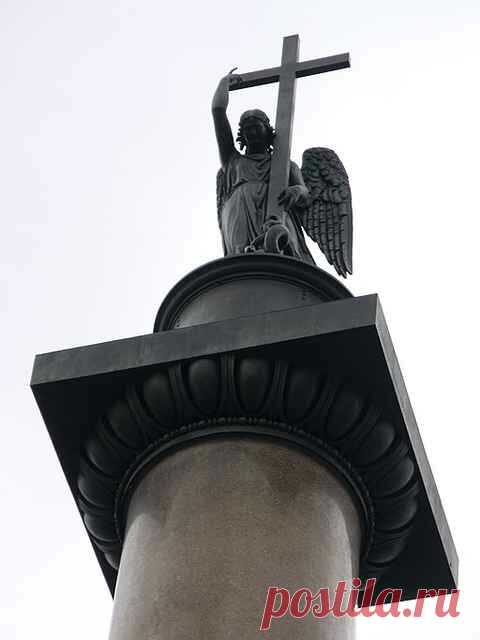 Тайны Александровской колонны | Архитектура | Яндекс Дзен