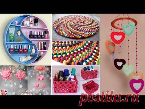 10 Use Full ! DIY ROOM DECOR & Organization Idea !! DIY Projects