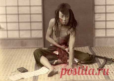 Потрясающая серия старинных фотографий показывает жизнь японских самураев 130 лет назад