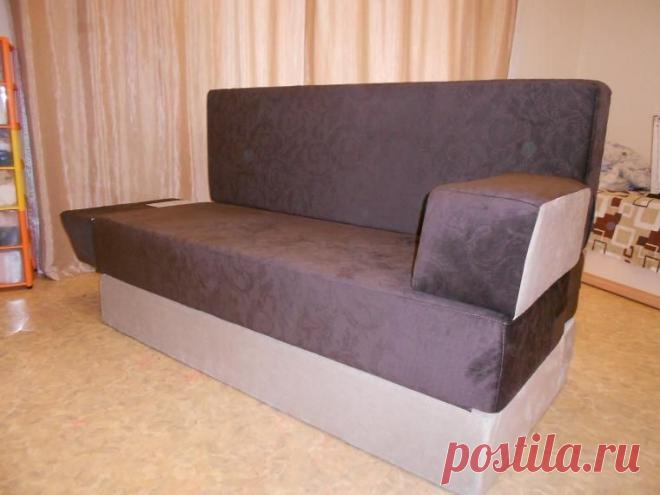 Счастье на 15 квадратных метрах, или Как сшить диван