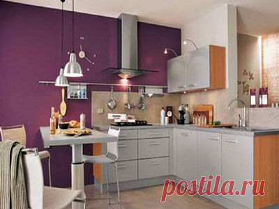 Цветовые решения для кухни — Роскошь и уют