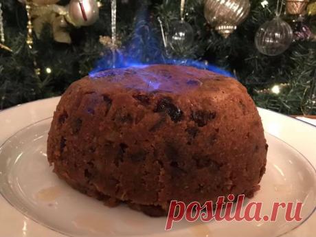 Marina Ahonen Вот он- мой рождественский пудинг времён Диккенса!
Не один десяток лет я о нем мечтала. А зря, надо было делать! Он оказался прост!
Ингредиенты:
• 85 гр муки
• щепотка соли
• 170 гр жира или масла
•...