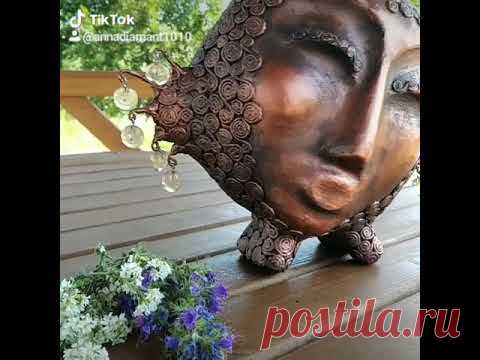 # Рыба - Луна# из папье маше