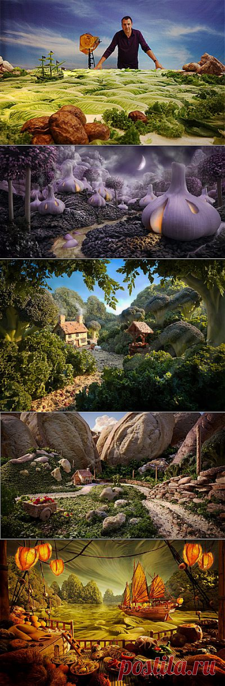 Карл Уорнер - рекламный фотограф (Англия)