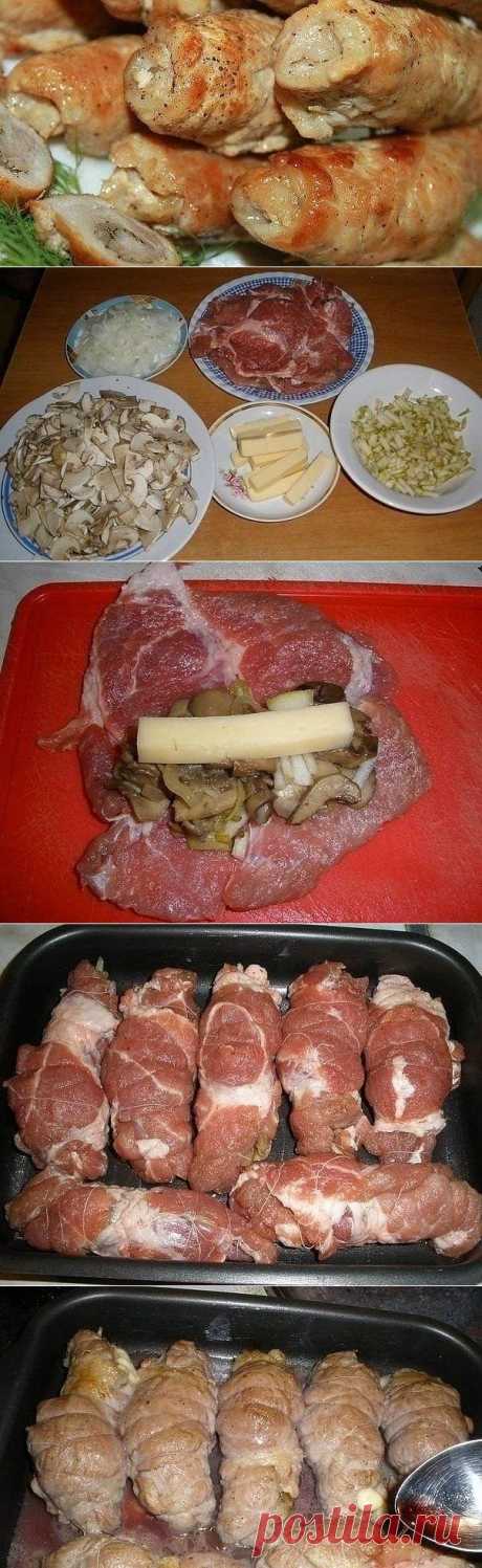 Свиные рулеты.!!!!!!