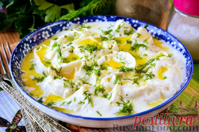 Рецепт: Сирон из лаваша на RussianFood.com