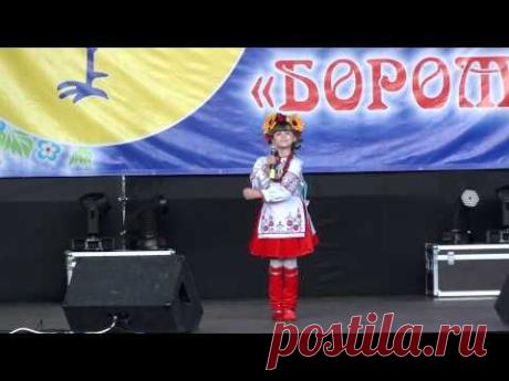 Україночка мала (Я - україночка, дівчинка мала) - Валерия Семененко (видео)