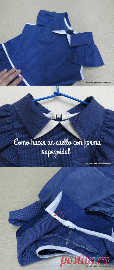 De costuras y otras cosas: CUELLO TRAPECIO