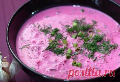 Холодные летние супы: топ 5 рецептов