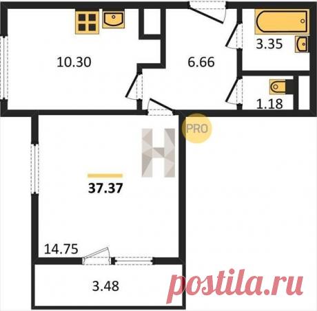 ЖК &quot;Калина-парк&quot;, цены, планировки квартир