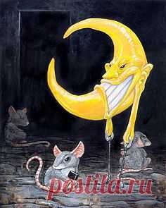 Линии вниз Луны .. По `Ursulav