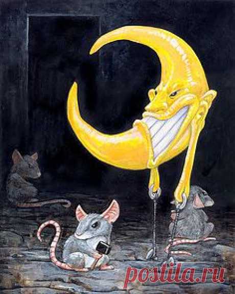 Линии вниз Луны .. По `Ursulav