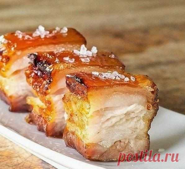 ВКУСНЕЙШЕЕ, АРОМАТНОЕ САЛО