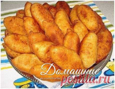 Жареные пирожки из творожного теста - просто и вкусно!