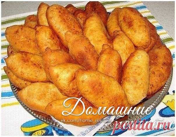 Жареные пирожки из творожного теста - просто и вкусно!