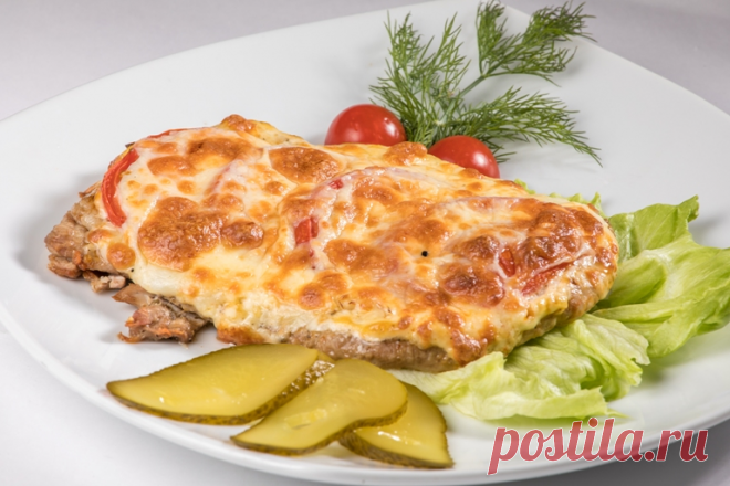 Мясо по-французски