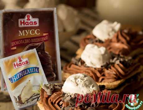 Шоколадно-миндальные квадратики – кулинарный рецепт