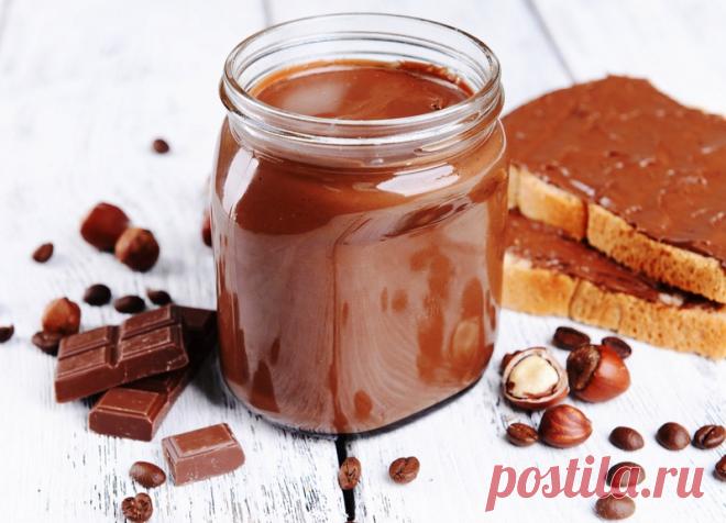Шоколадная паста рецепт Нутеллы — просто и вкусно - Великий повар - пошаговые фоторецепты