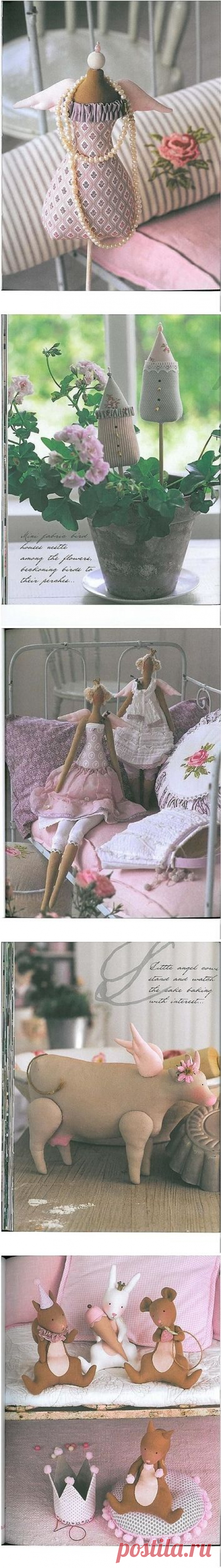 Журнал: Sew sunny homestyle - Hand made - ТВОРЧЕСТВО РУК - Каталог статей - ЛИНИИ ЖИЗНИ