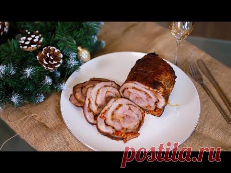 Сочная БУЖЕНИНА с начинкой. Мясной РУЛЕТ рецепт - ну, оОчень вкусный!