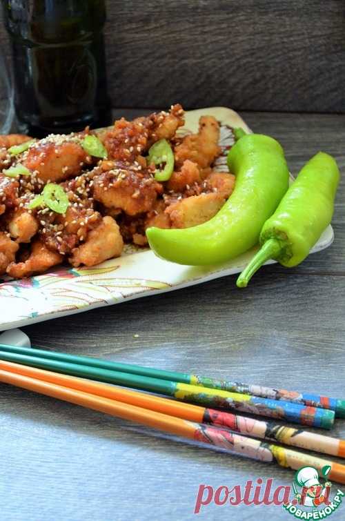 Курица по-корейски 